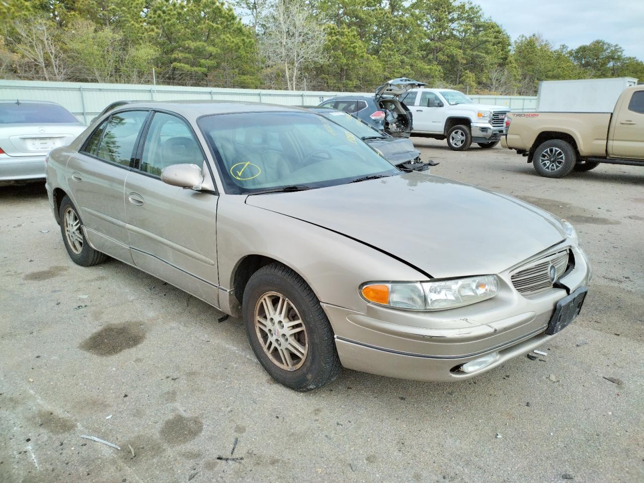 BUICK REGAL 2003 with VIN 2G4WB52K231192803 - Photo from auction