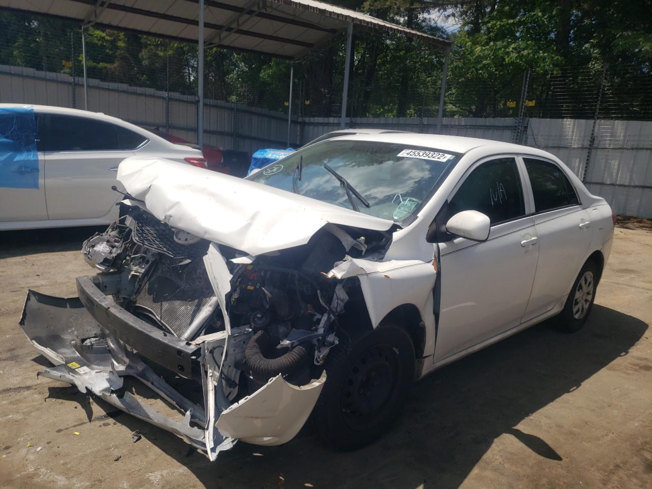 Photo 15 from auction – 2010 TOYOTA COROLLA BA with VIN 2T1BU4EE9AC506846