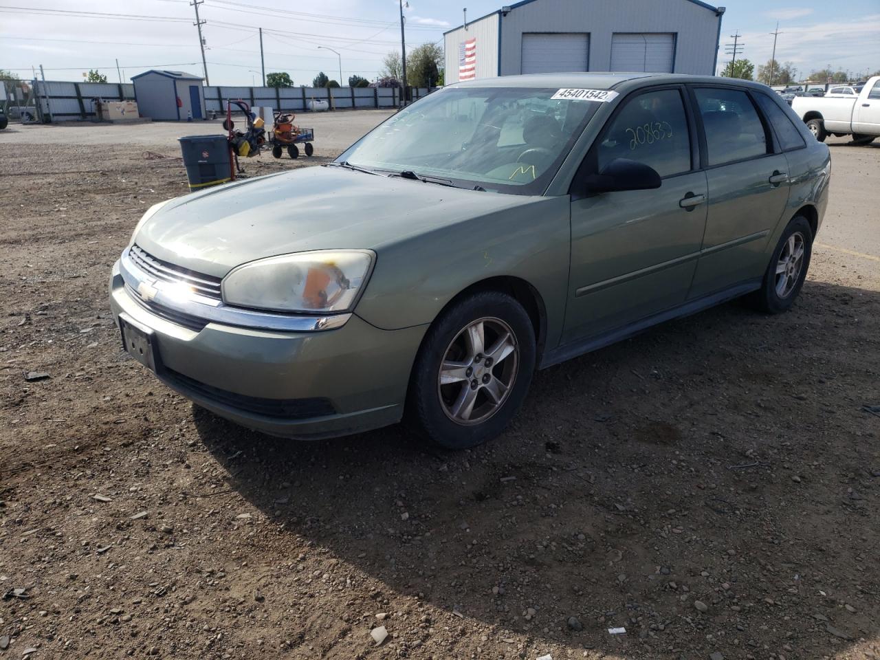 Photo 2 from auction – 2005 CHEVROLET MALIBU MAX with VIN 1G1ZT64805F151273