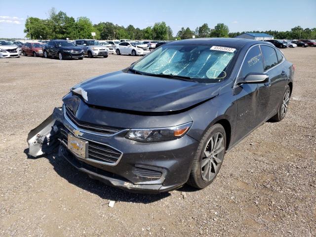 Photo 2 from auction – 2017 CHEVROLET MALIBU LT with VIN 1G1ZE5ST9HF143785