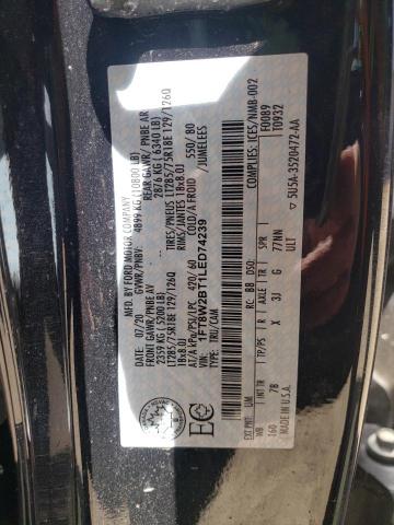 Photo 10 from auction – 2020 FORD F250 SUPER with VIN 1FT8W2BT1LED74239