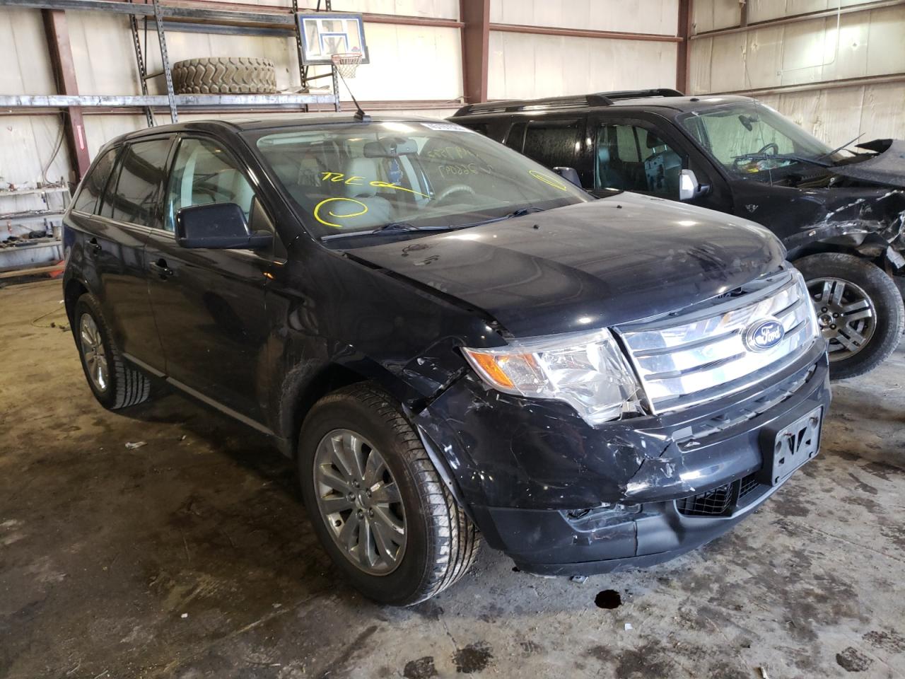 FORD EDGE LIMIT 2008 with VIN 2FMDK39C58BA16324 - Photo from auction