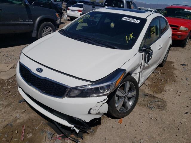 Photo 2 from auction – 2018 KIA FORTE LX with VIN 3KPFL4A72JE198190