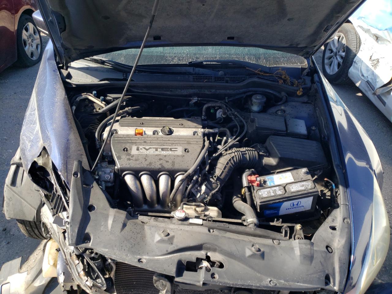 Photo 19 from auction – 2005 HONDA ACCORD LX with VIN 1HGCM56455A009062