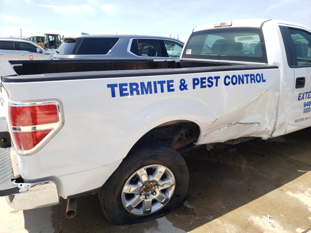 Photo 9 from auction – 2013 FORD F150 with VIN 1FTMF1CM8DKG25857