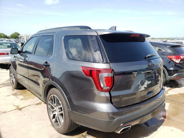 Photo 3 from auction – 2016 FORD EXPLORER S with VIN 1FM5K8GT4GGD21227