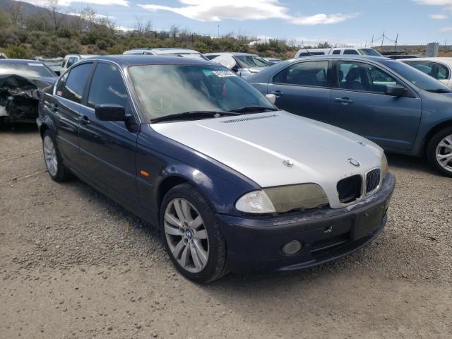 BMW 330 I 2001 with VIN WBAAV53401JS94879 - Photo from auction