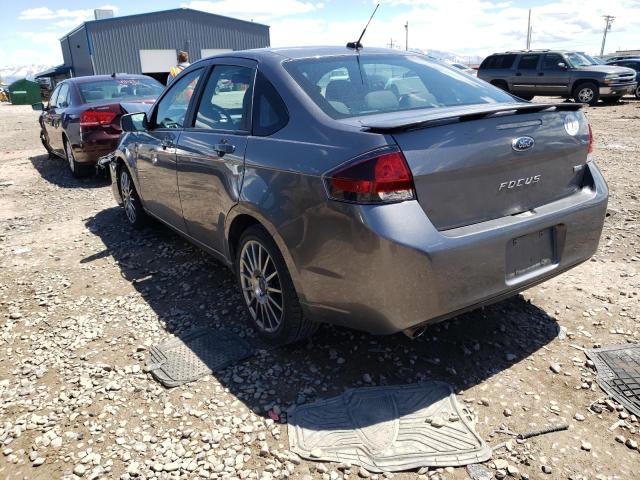 Photo 3 from auction – 2011 FORD FOCUS SES with VIN 1FAHP3GN6BW151349
