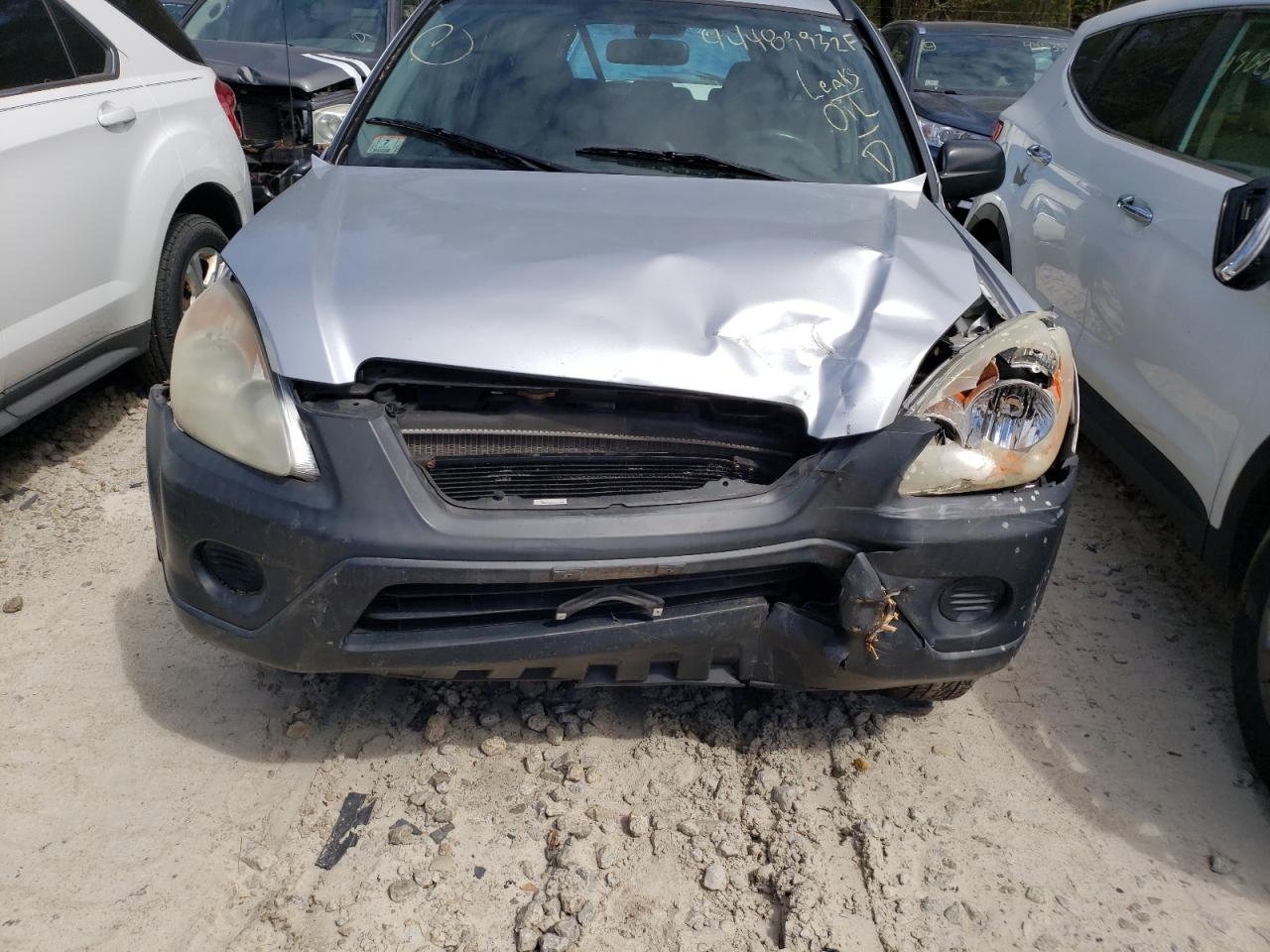 Photo 9 from auction – 2005 HONDA CRV with VIN SHSRD78535U344346