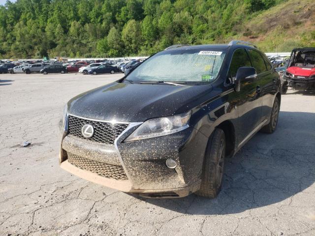Photo 2 from auction – 2014 LEXUS RX 350 BAS with VIN 2T2BK1BAXEC238204