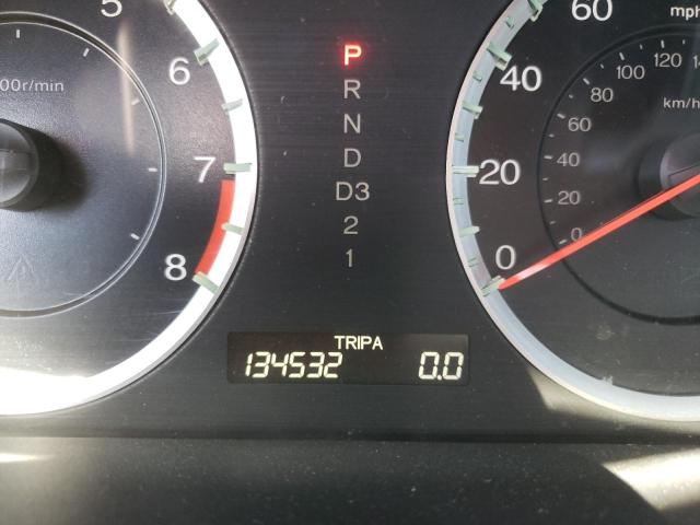 Photo 8 from auction – 2010 HONDA ACCORD EXL with VIN 1HGCP2F84AA087352