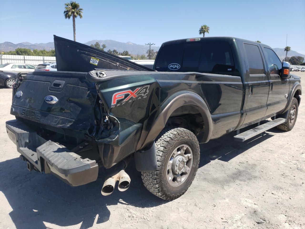 Photo 4 from auction – 2016 FORD F250 SUPER with VIN 1FT7W2BT2GEB82684