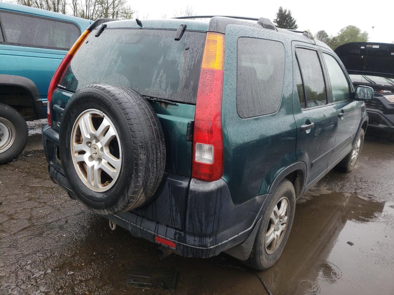 Photo 4 from auction – 2002 HONDA CR-V EX with VIN JHLRD78892C064122