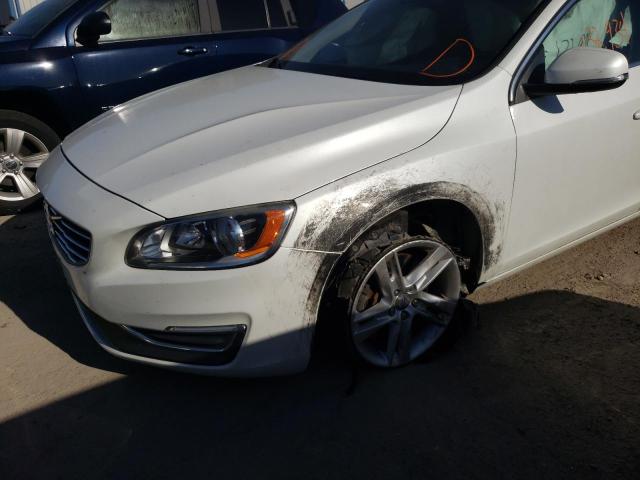 Photo 9 from auction – 2015 VOLVO S60 PREMIE with VIN YV1612TK2F2352200