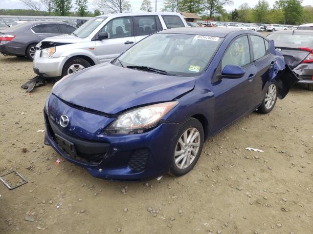Photo 2 from auction – 2012 MAZDA 3 I with VIN JM1BL1V81C1694085