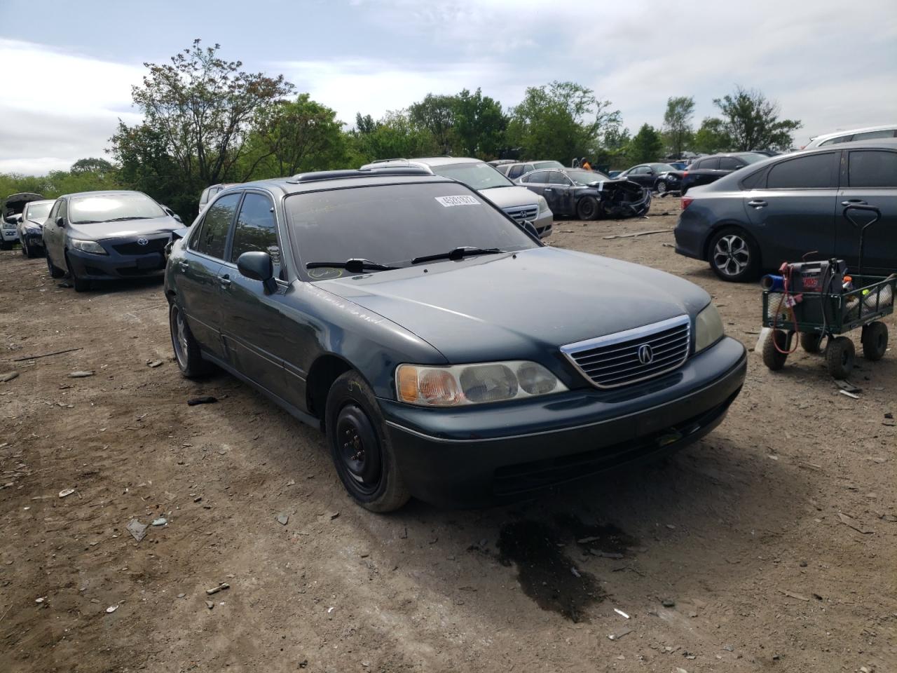 Photo 1 from auction – 1998 ACURA 3.5RL with VIN JH4KA9642WC012841