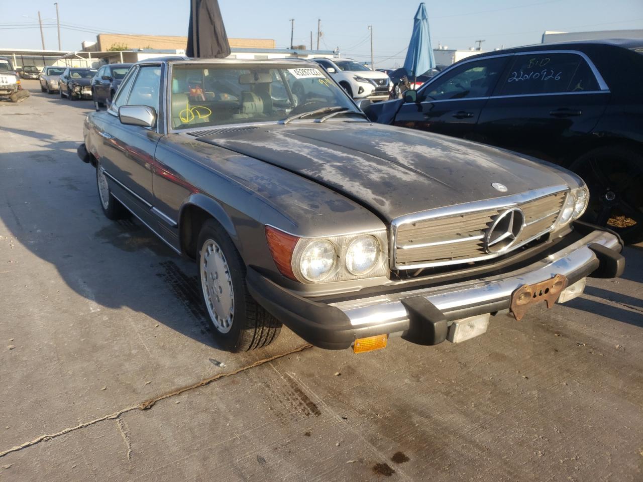 Photo 1 from auction – 1981 MERCEDES-BENZ 380 SL with VIN WDBBA45A4BB007943