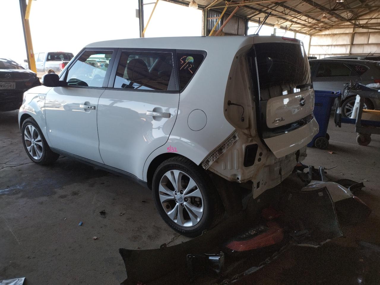 Photo 3 from auction – 2015 KIA SOUL + with VIN KNDJP3A53F7133475