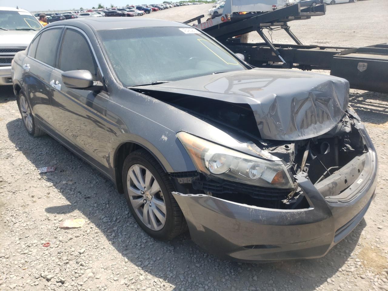 HONDA ACCORD EXL 2011 with VIN 1HGCP3F88BA010944 - Photo from auction