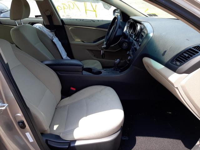 Photo 5 from auction – 2013 KIA OPTIMA LX with VIN 5XXGM4A75DG177296