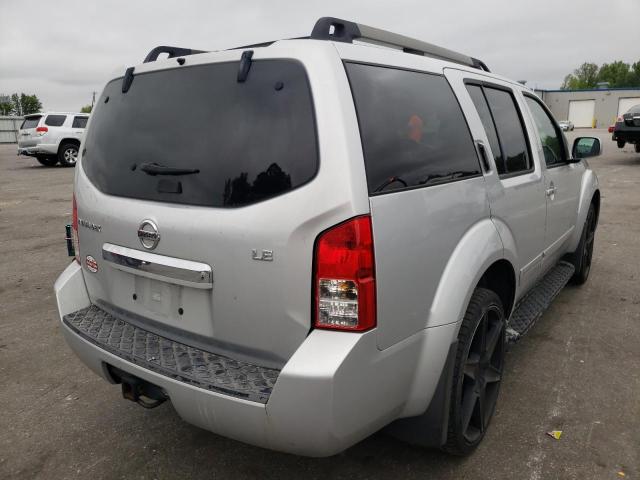 Photo 4 from auction – 2010 NISSAN PATHFINDER with VIN 5N1AR1NB9AC625681