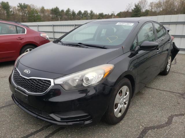 Photo 2 from auction – 2014 KIA FORTE LX with VIN KNAFK4A63F5291293