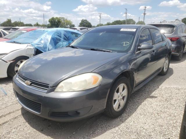 Photo 2 from auction – 2011 CHEVROLET IMPALA LT with VIN 2G1WG5EK2B1128320