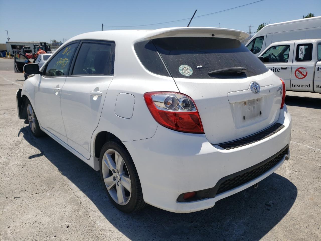 Photo 3 from auction – 2013 TOYOTA COROLLA MA with VIN 2T1KE4EE7DC051304