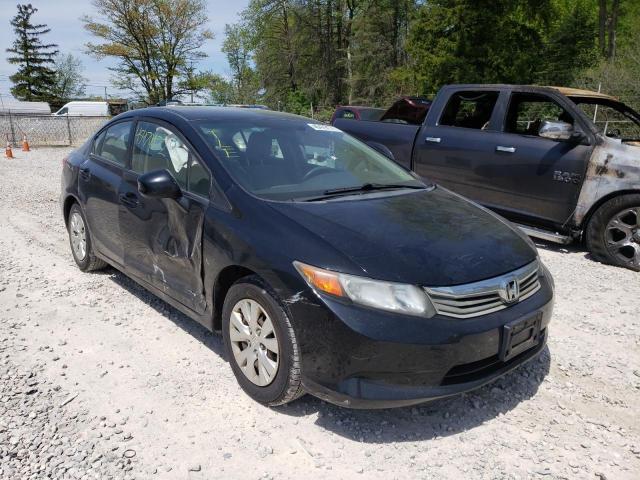 HONDA CIVIC LX 2012 with VIN 19XFB2F58CE007003 - Photo from auction
