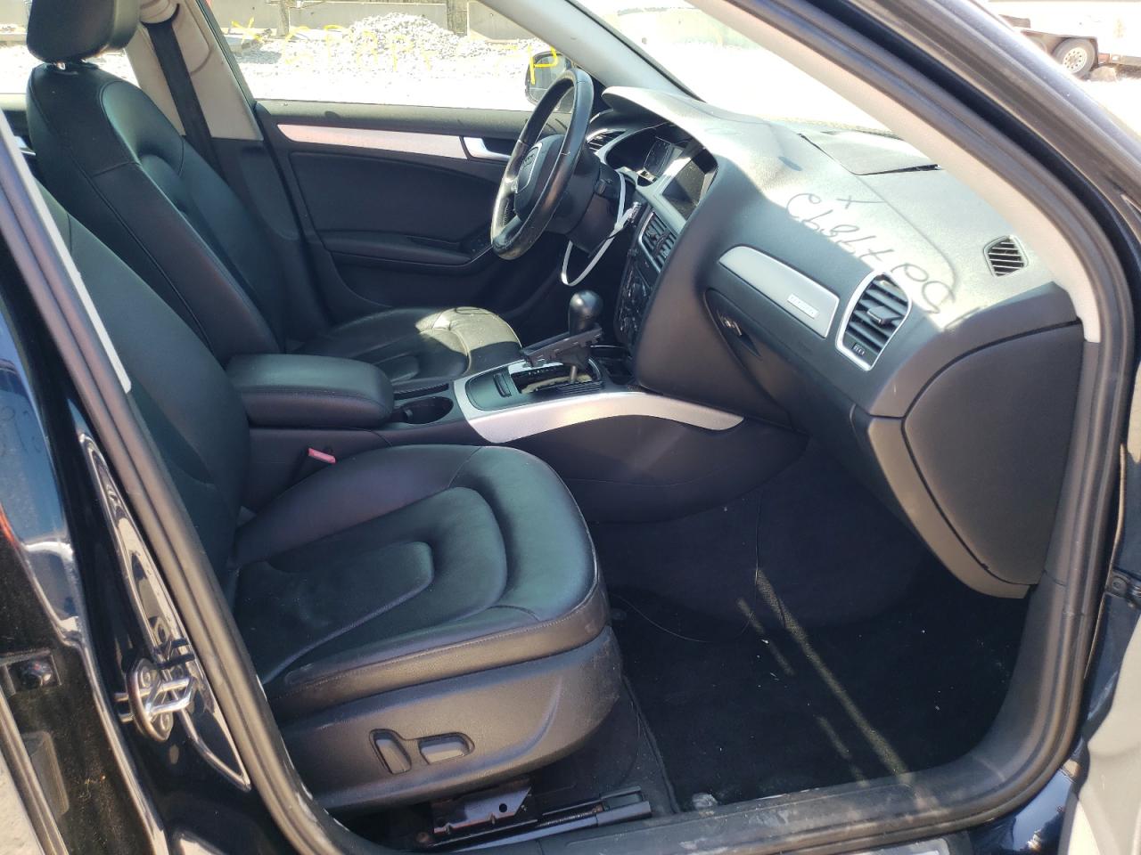 Photo 5 from auction – 2010 AUDI A4 PREMIUM with VIN WAUBFAFL6AN029714