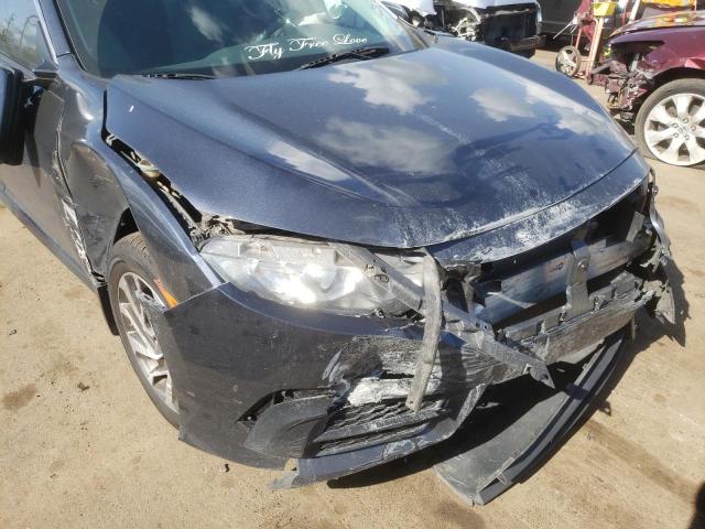 Photo 9 from auction – 2016 HONDA CIVIC EX with VIN 19XFC2F77GE224305