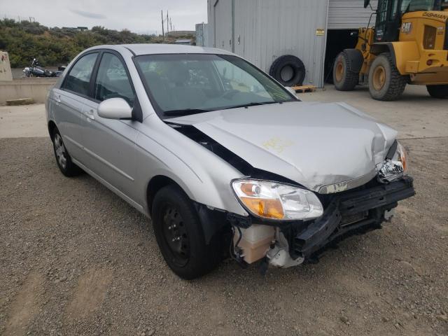 KIA SPECTRA EX 2009 with VIN KNAFE221X95650433 - Photo from auction