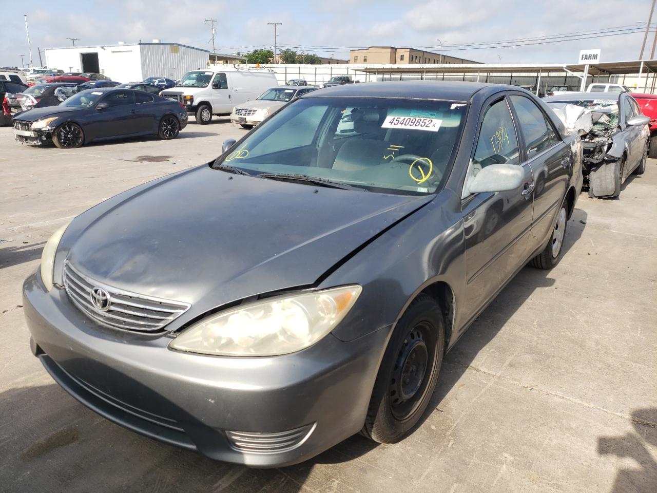 Photo 2 from auction – 2006 TOYOTA CAMRY LE with VIN 4T1BE32KX6U735799