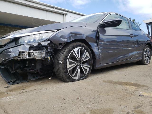 Photo 9 from auction – 2017 HONDA CIVIC EX with VIN 2HGFC3B33HH352220