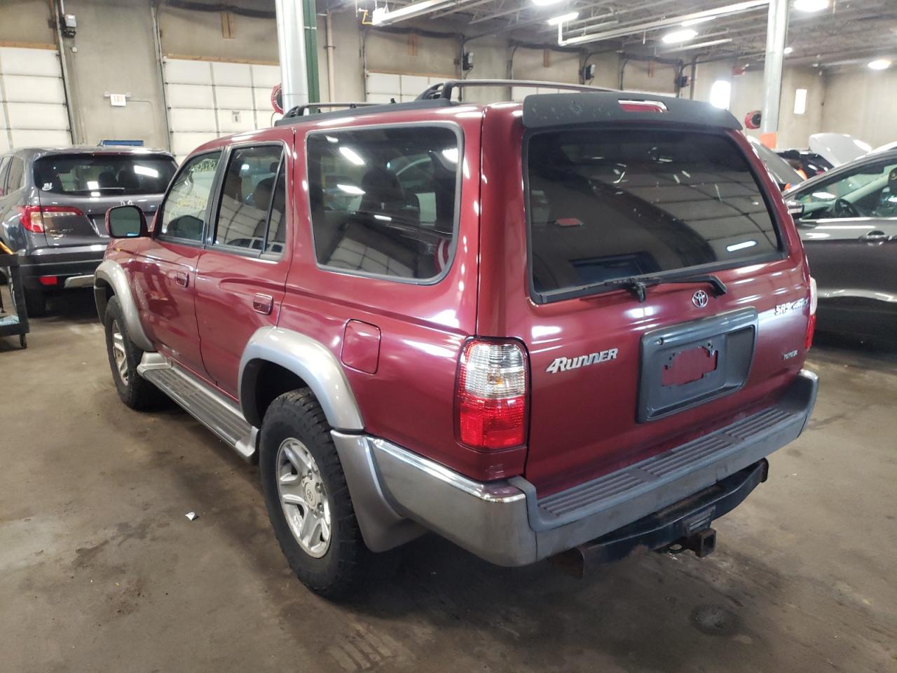 Photo 3 from auction – 2001 TOYOTA 4RUNNER SR with VIN JT3HN86R110343348