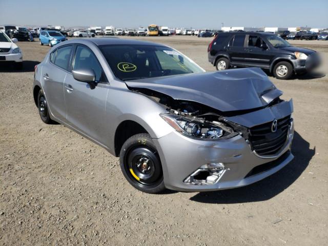 Photo 1 from auction – 2016 MAZDA 3 SPORT with VIN 3MZBM1K70GM274493