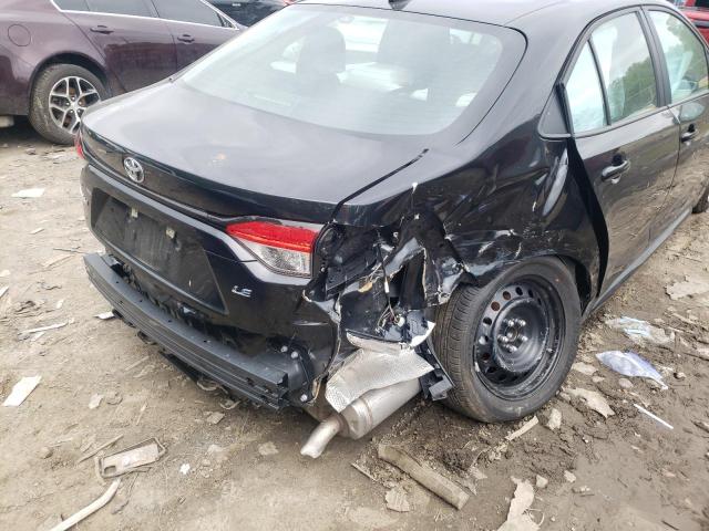 Photo 9 from auction – 2021 TOYOTA COROLLA LE with VIN 5YFEPMAE3MP247236