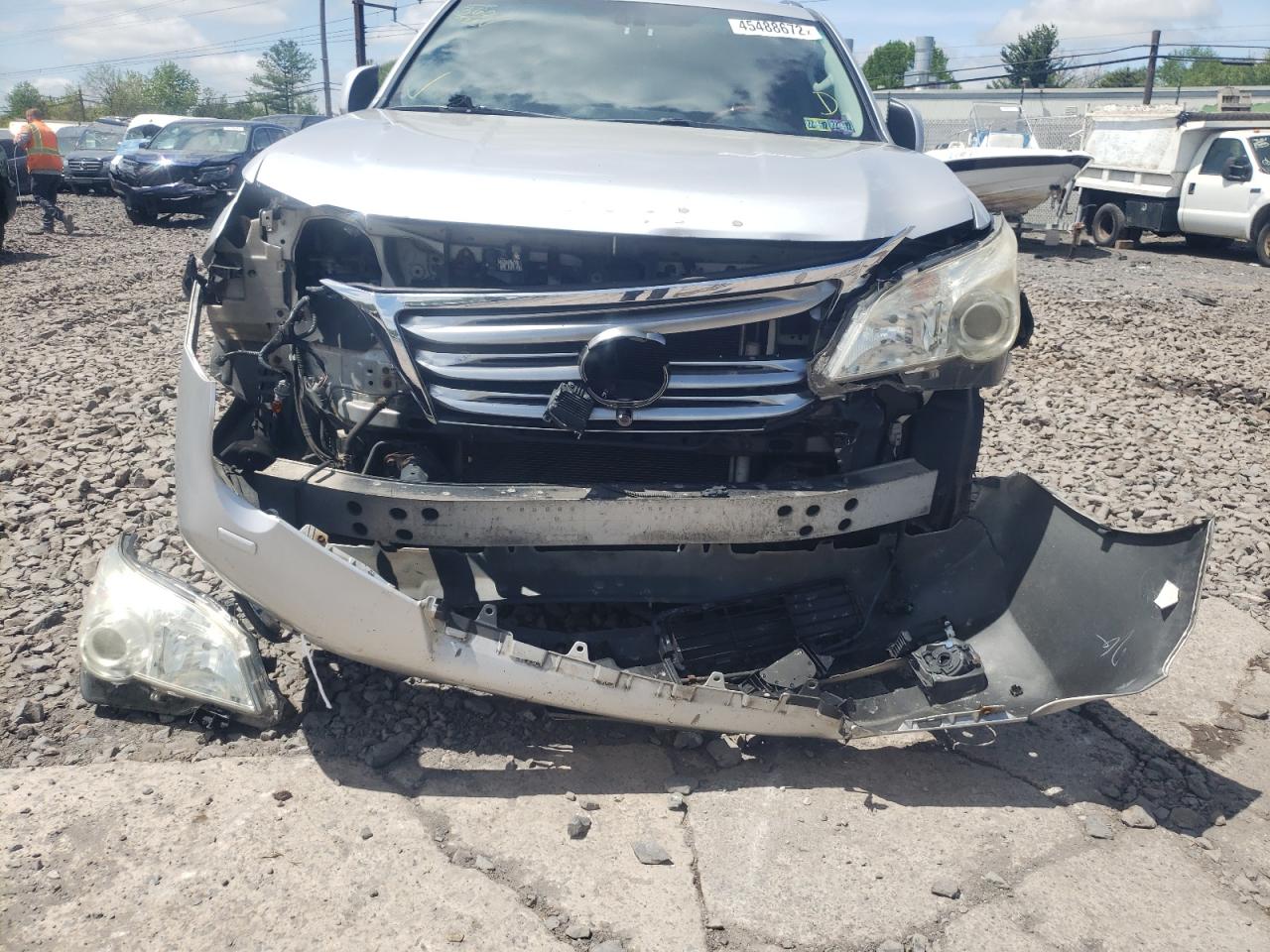 Photo 9 from auction – 2010 LEXUS GX 460 PRE with VIN JTJJM7FX1A5002458