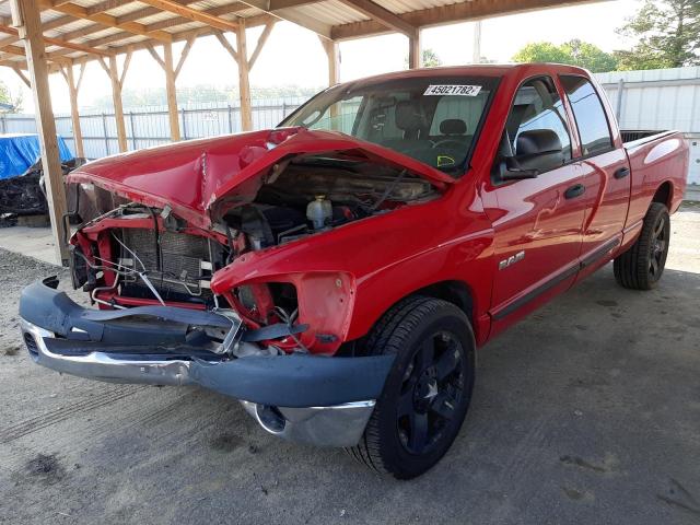 Photo 2 from auction – 2008 DODGE RAM 1500 S with VIN 1D7HA18N48S583216