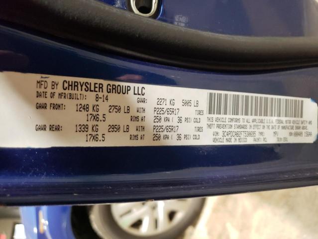 Zdjęcie 10 z aukcji – 2015 DODGE JOURNEY SE z VIN 3C4PDCAB2FT530695