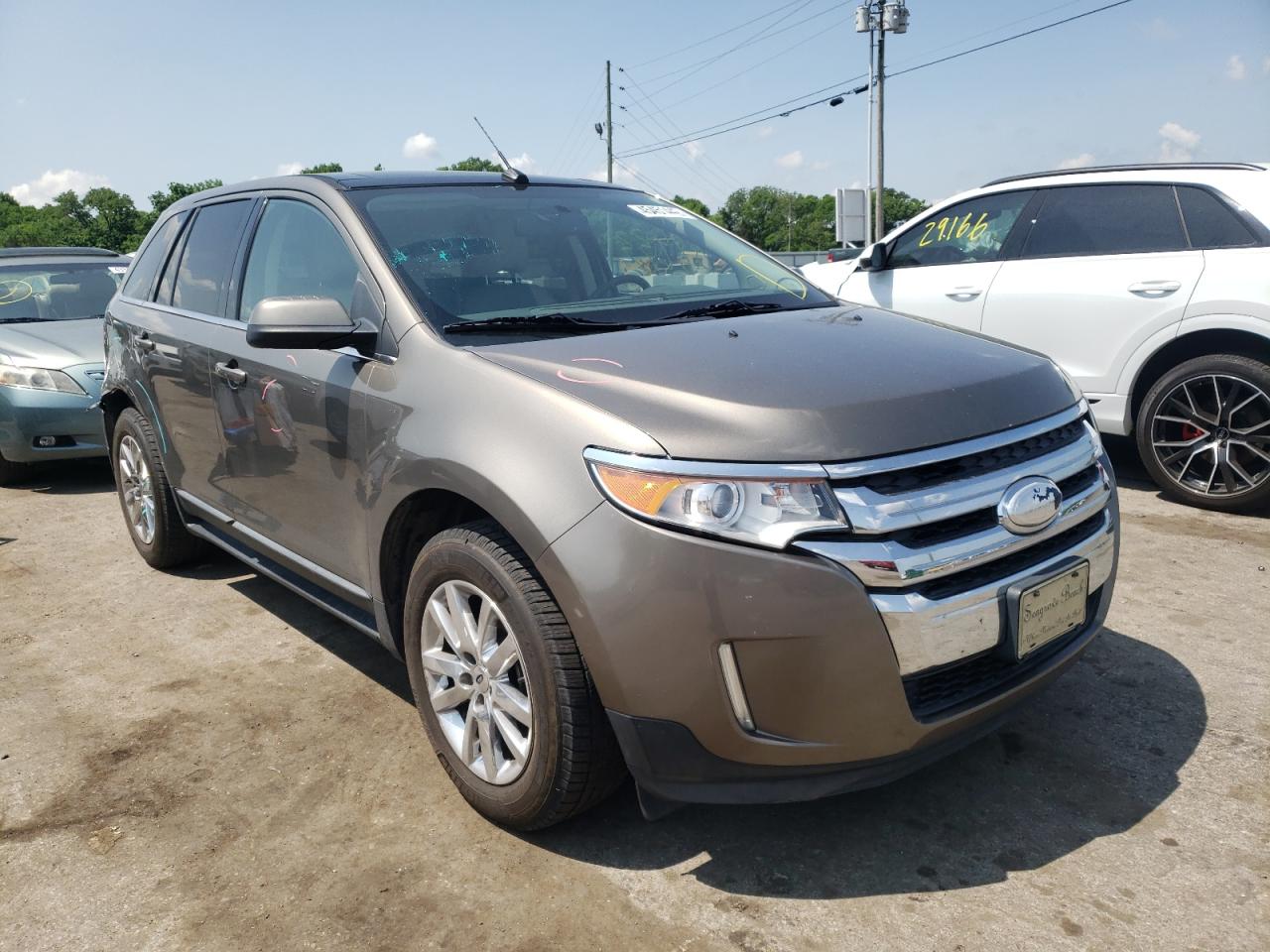 FORD EDGE LIMIT 2012 with VIN 2FMDK3K9XCBA44434 - Photo from auction