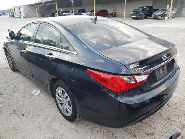 Photo 3 from auction – 2011 HYUNDAI SONATA GLS with VIN 5NPEB4AC5BH169811