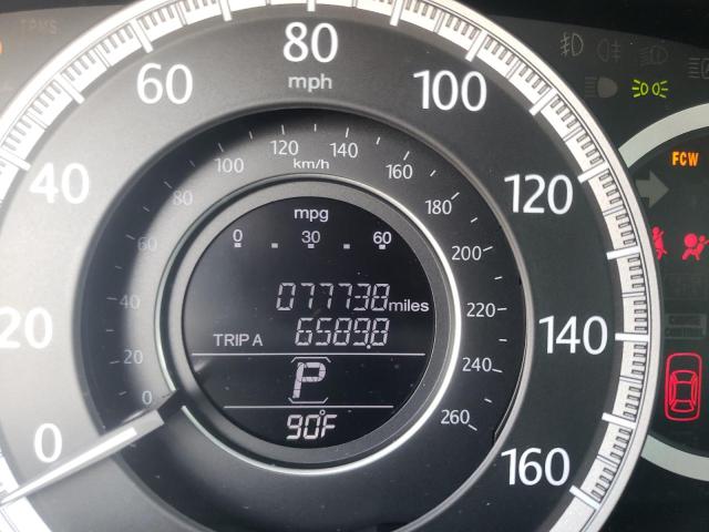Photo 8 from auction – 2015 HONDA ACCORD EXL with VIN 1HGCR2F89FA060116