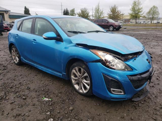 MAZDA 3 S 2010 with VIN JM1BL1H67A1143196 - Photo from auction