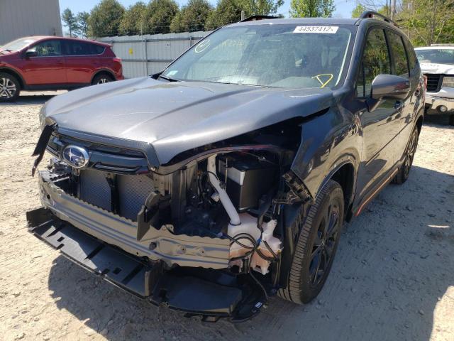 Photo 2 from auction – 2022 SUBARU FORESTER with VIN JF2SKAJC9NH424918