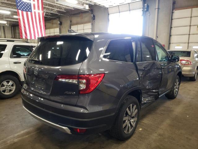 Photo 4 from auction – 2019 HONDA PILOT with VIN 5FNYF6H50KB026395