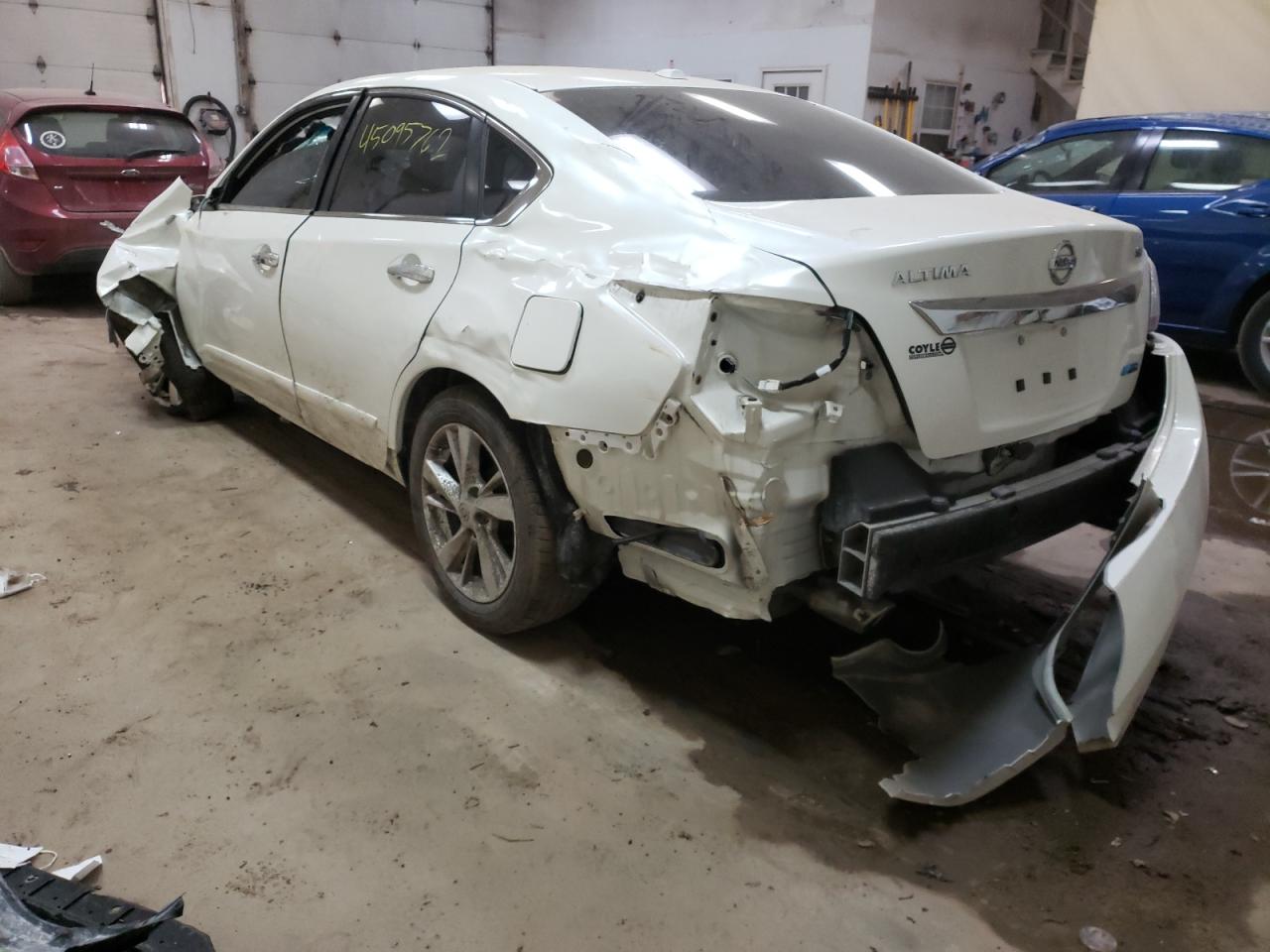Photo 3 from auction – 2014 NISSAN ALTIMA 2.5 with VIN 1N4AL3AP2EC107183