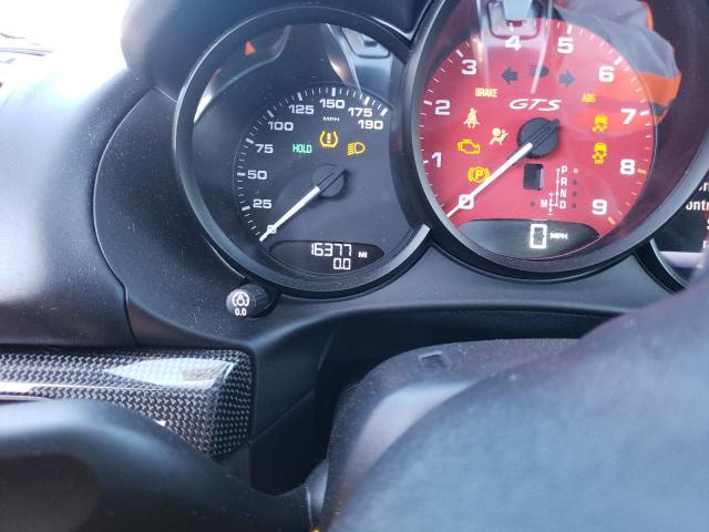 Photo 8 from auction – 2015 PORSCHE CAYMAN S with VIN WP0AB2A85FK182046