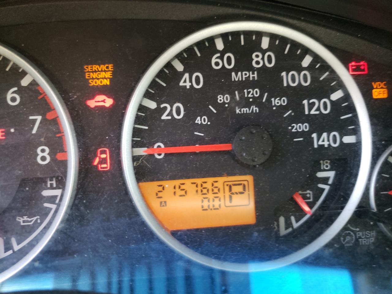 Photo 8 from auction – 2008 NISSAN PATHFINDER with VIN 5N1AR18U78C655379