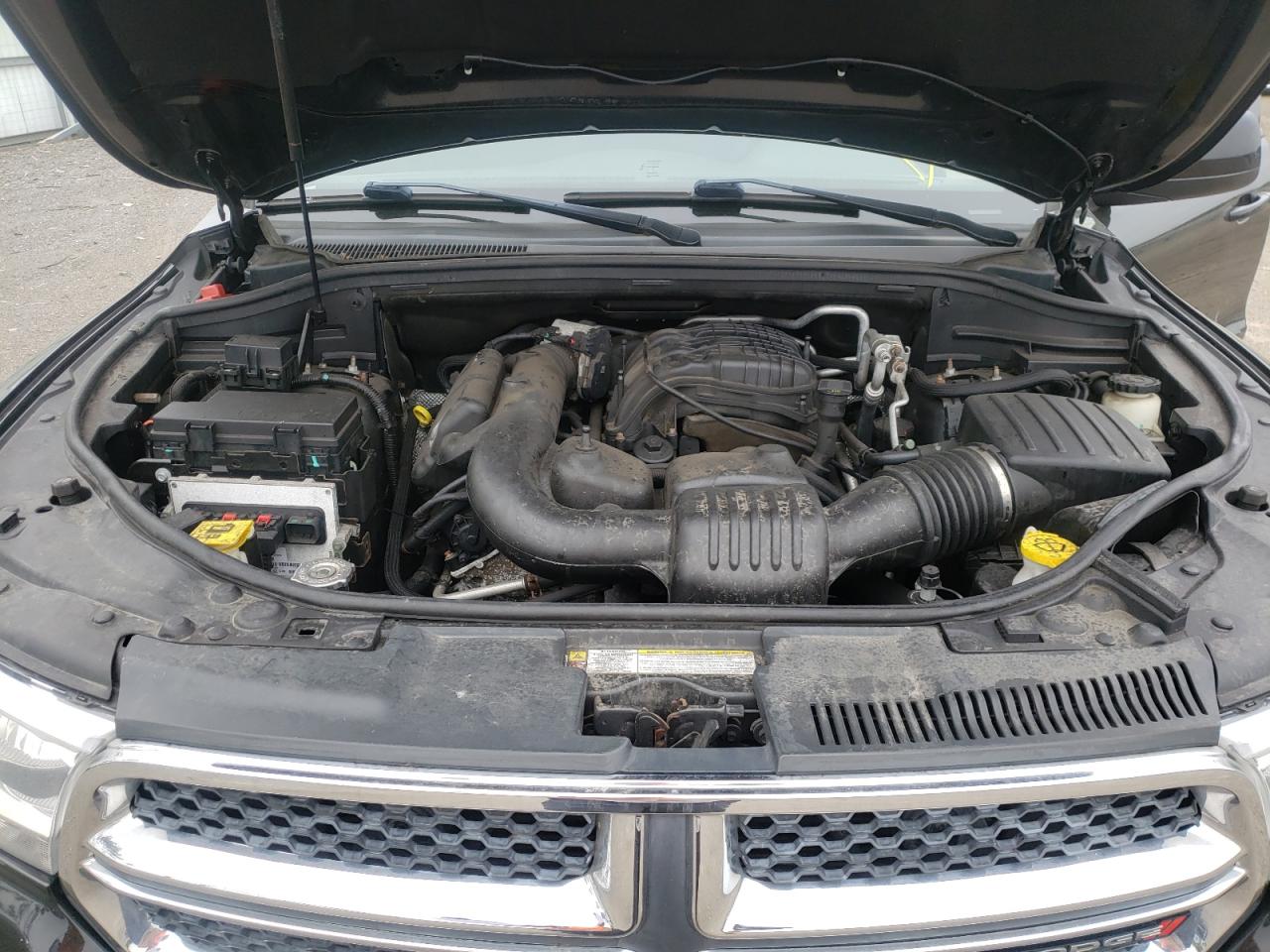 Photo 7 from auction – 2012 DODGE DURANGO SX with VIN 1C4RDHAG7CC271100